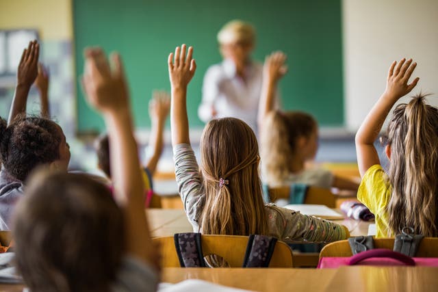 <p>‘The prime minister promised that no matter where in the world a girl is born, they should receive 12 years of quality education’</p>