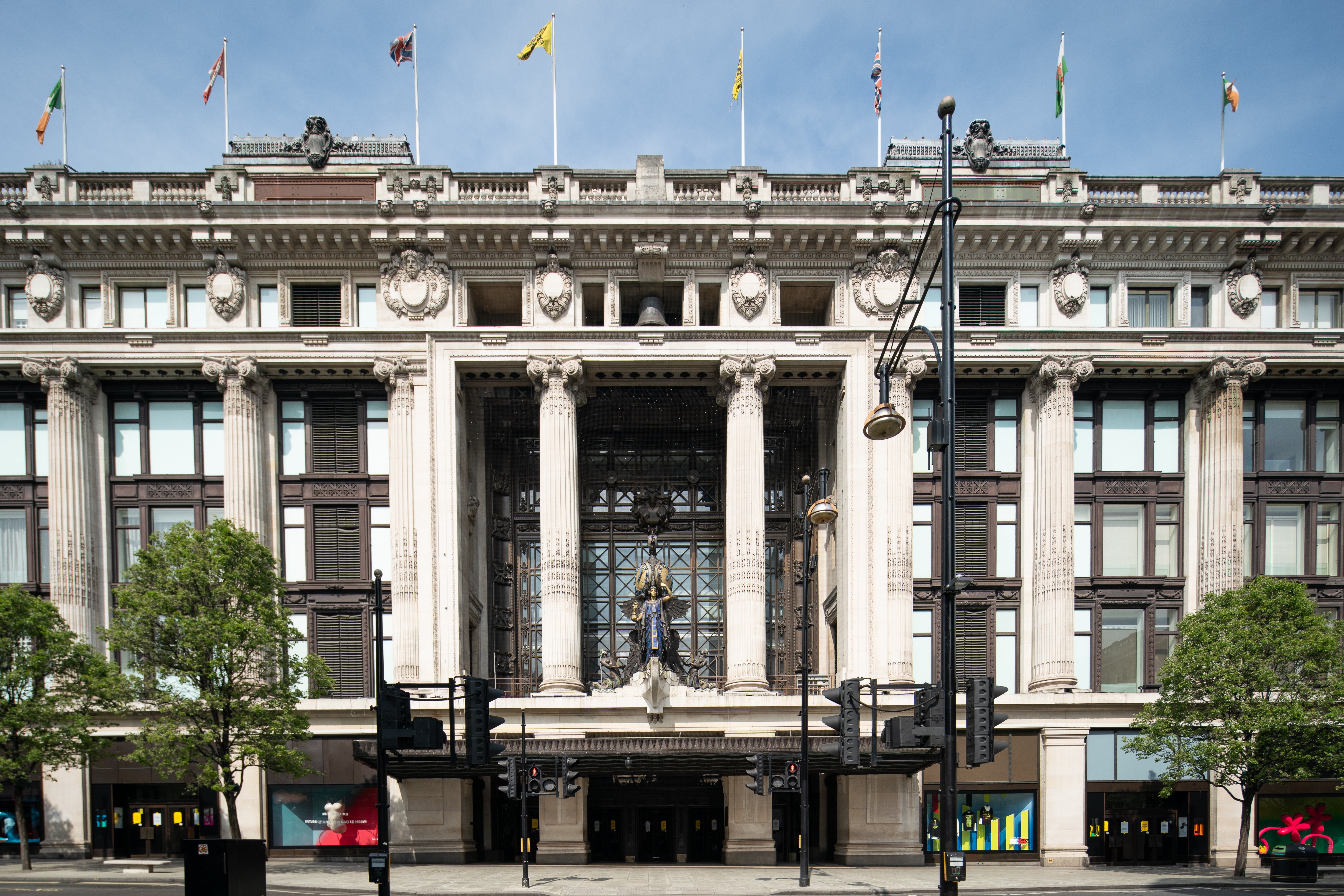 The billionaire owners of Selfridges have launched a formal auction to sell the historic department store business (Aaron Chown/PA)