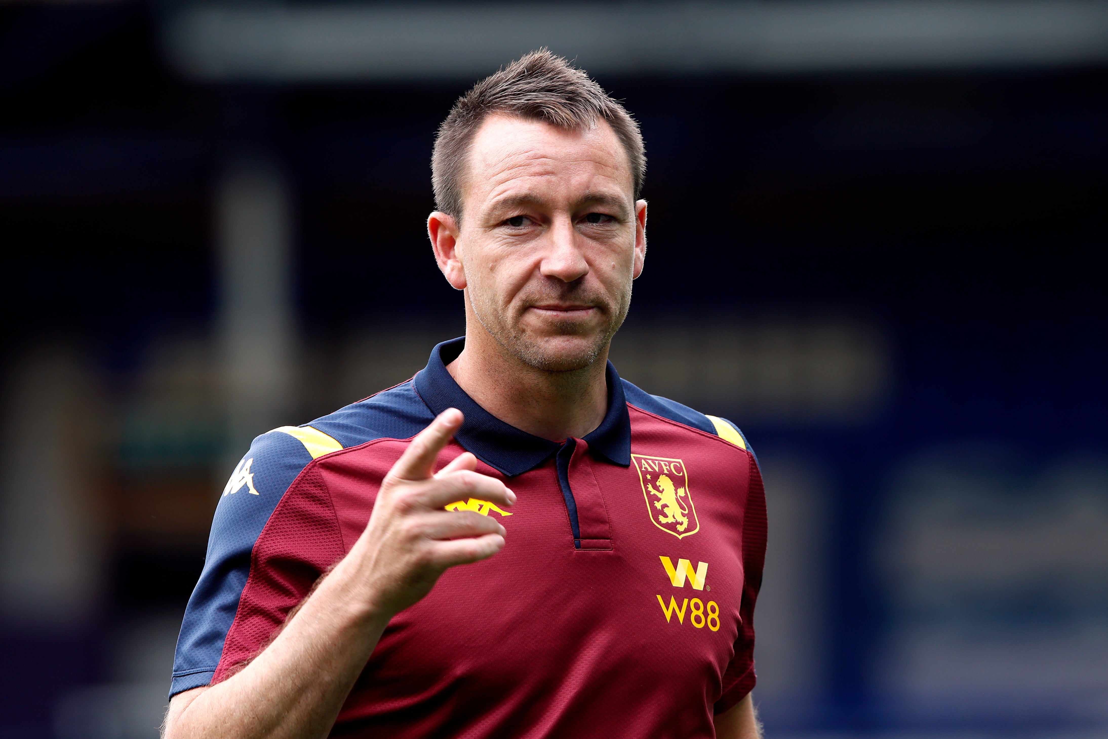 John Terry has left Aston Villa after captaining and then coaching at the club (Clive Brunskill/NMC Pool/PA)