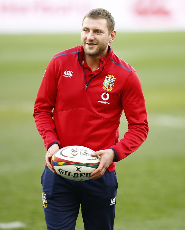 Finn Russell is close to a comeback for Lions after suffering an Achilles injury (Steve Haag/PA)