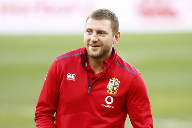 Finn Russell is close to a comeback for Lions after suffering an Achilles injury (Steve Haag/PA)