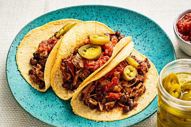 <p>After just a few minutes on the stove, these tacos are ready to go</p>