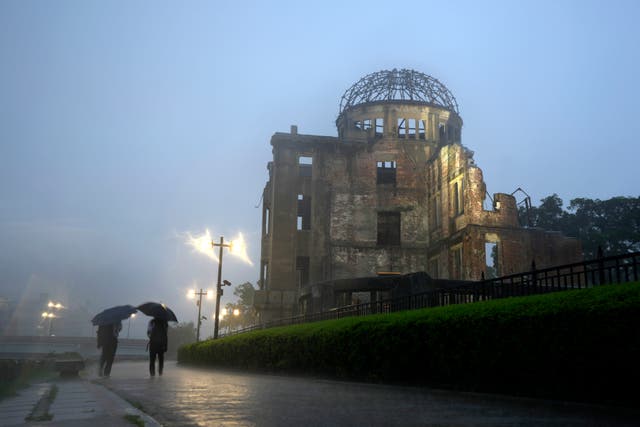 Japan Hiroshima Black Rain