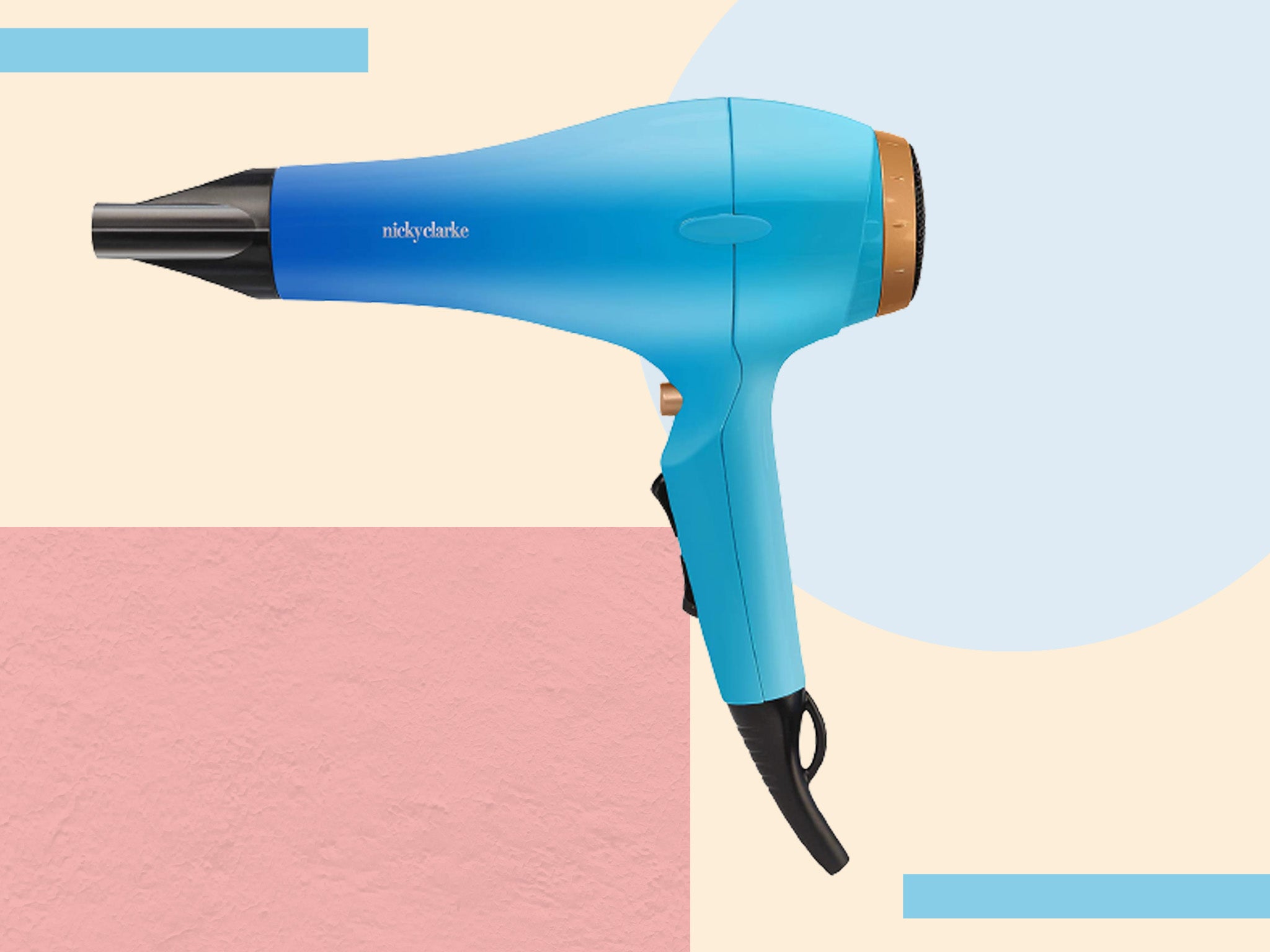 There are fewer settings and modes on this hair dryer than most – but that’s not a bad thing