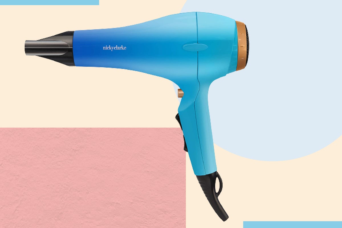 Nicky Clarke supershine izora dryer review: A great budget hair
