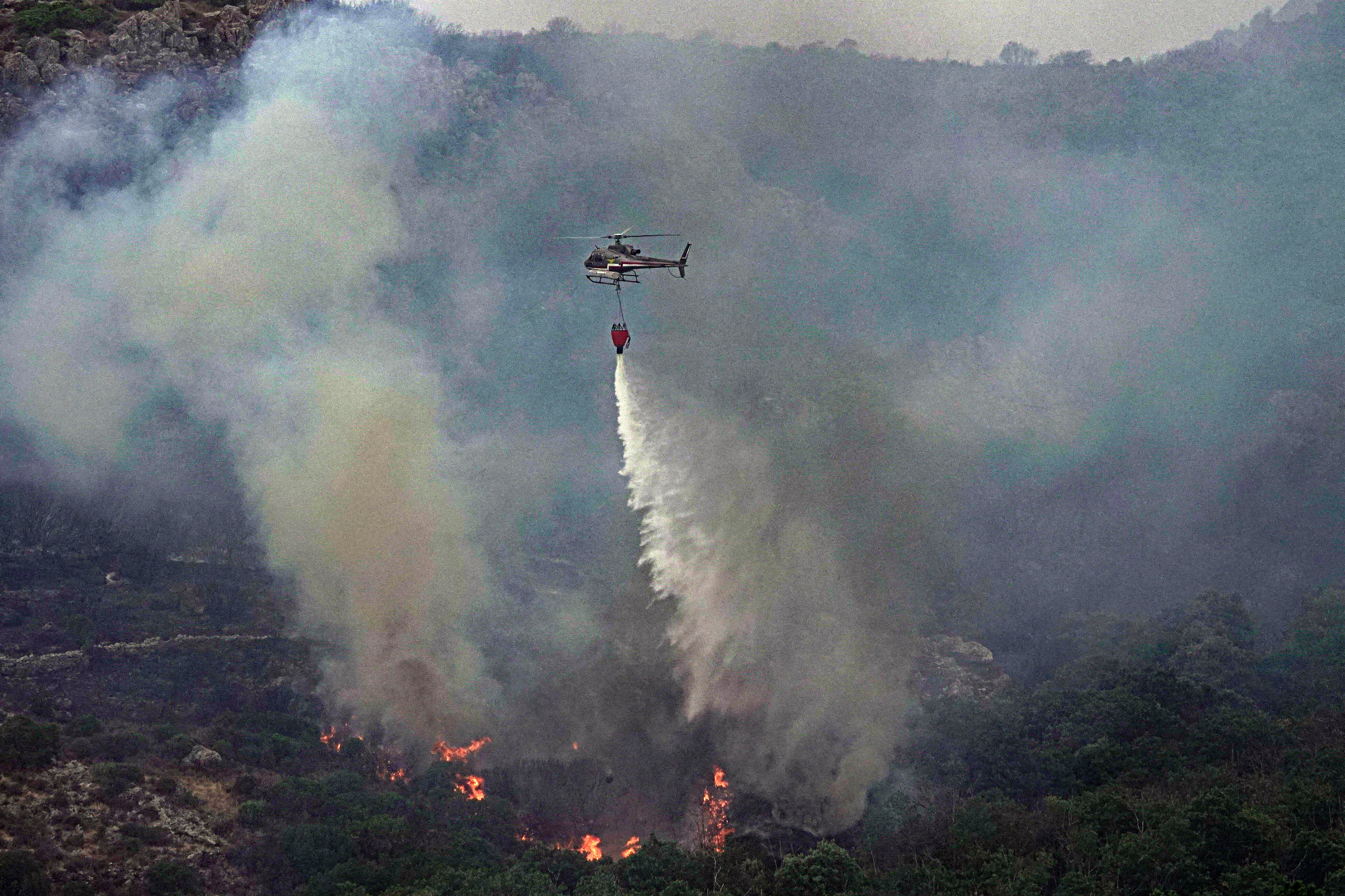 Italy Fires