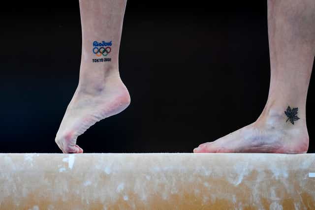 Tokyo Olympics Olympian Tattoos Photo Gallery