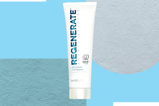 <p>Regenerate works to restore your enamel, thereby reducing discolouration</p>