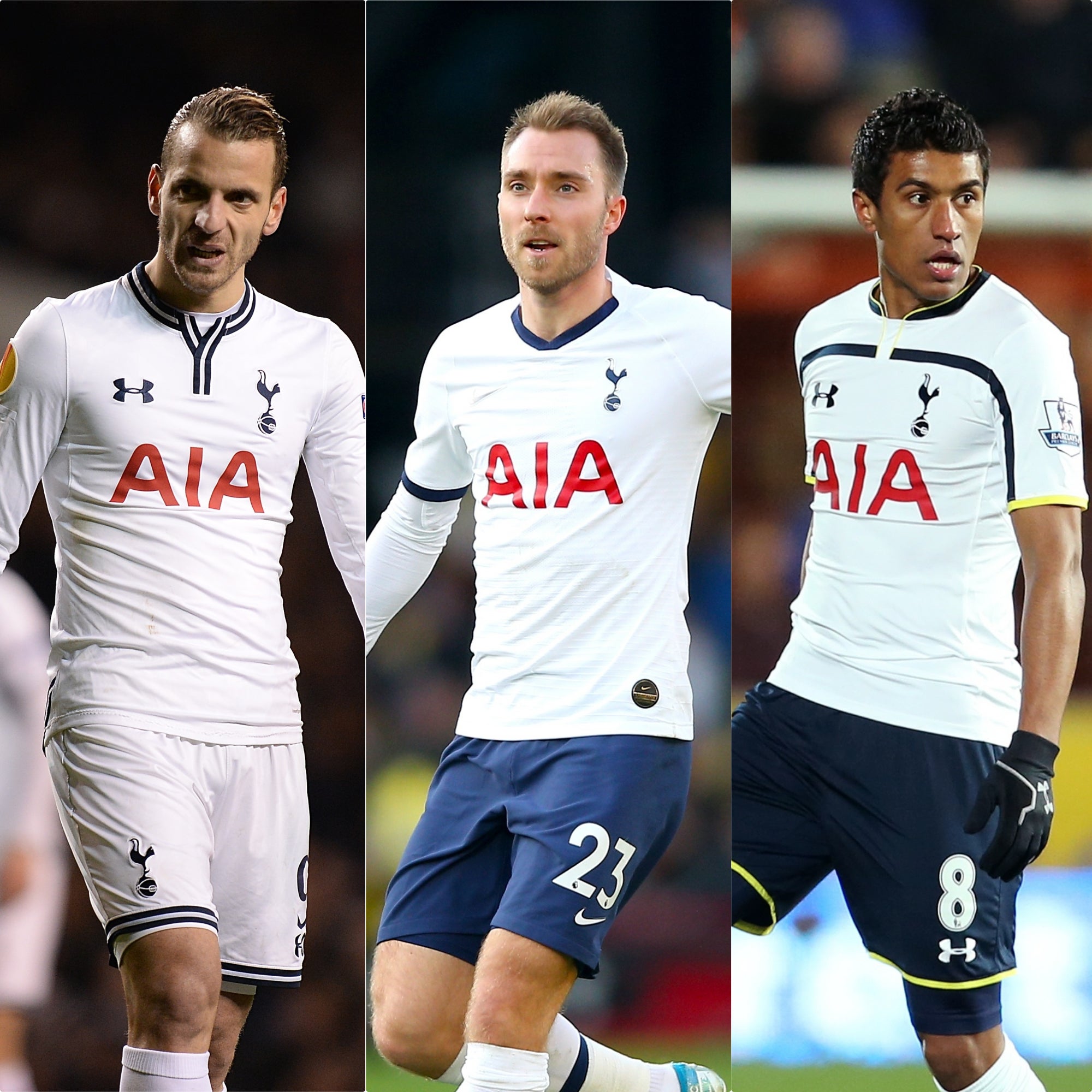 The players bought with money from the Gareth Bale sale had mixed fortunes at Spurs (PA)