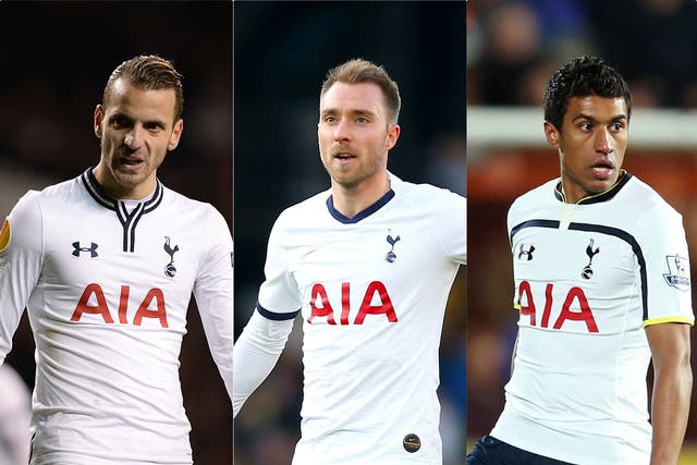 The players bought with money from the Gareth Bale sale had mixed fortunes at Spurs (PA)