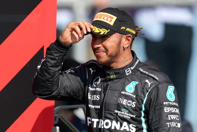 <p>The boss of the Saudi Arabia GP is prepared to meet with Lewis Hamilton (Tim Goode/PA)</p>