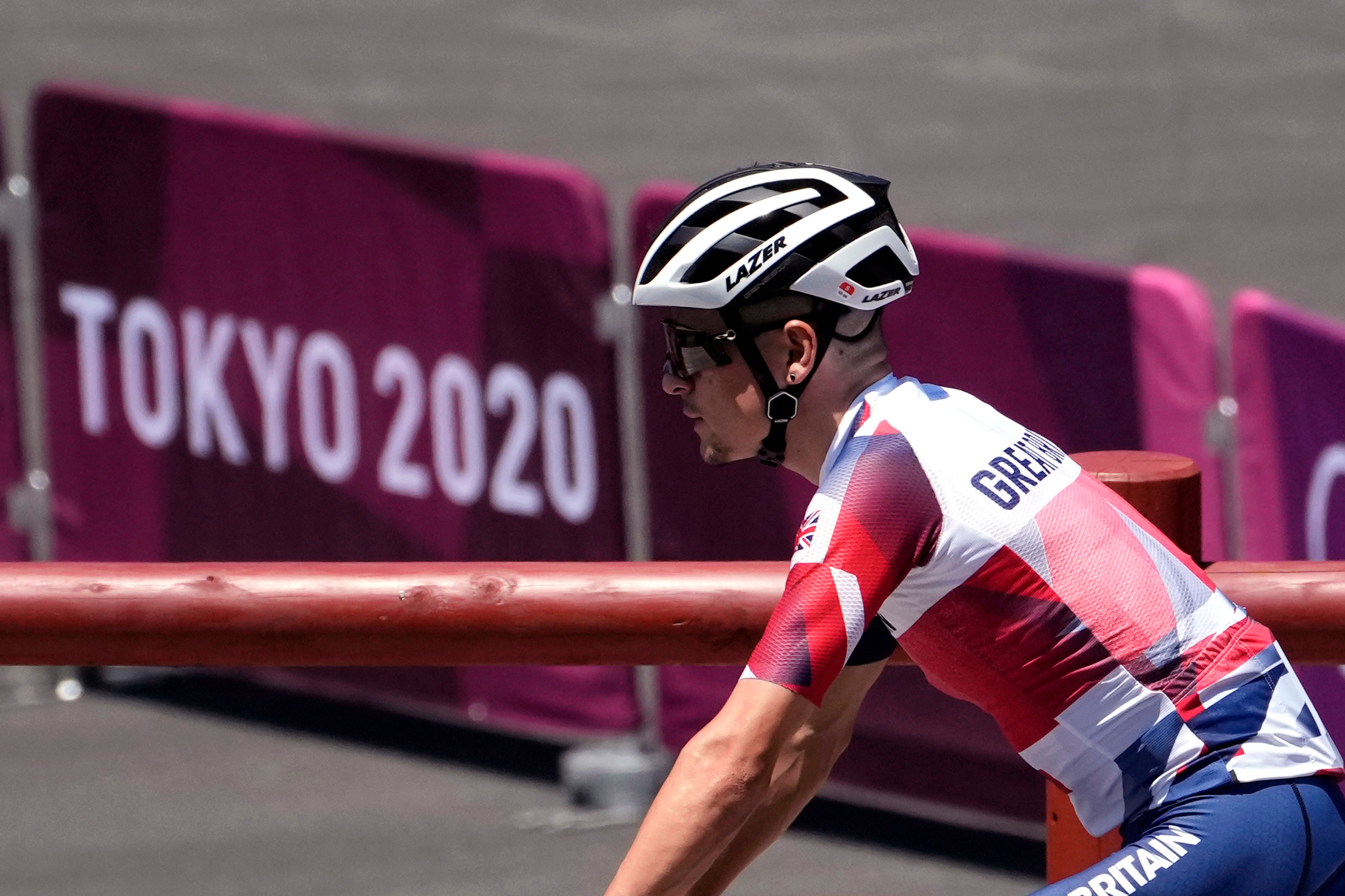 Tom Pidcock raced to mountain bike gold in Tokyo (Thibault Camus/AP)