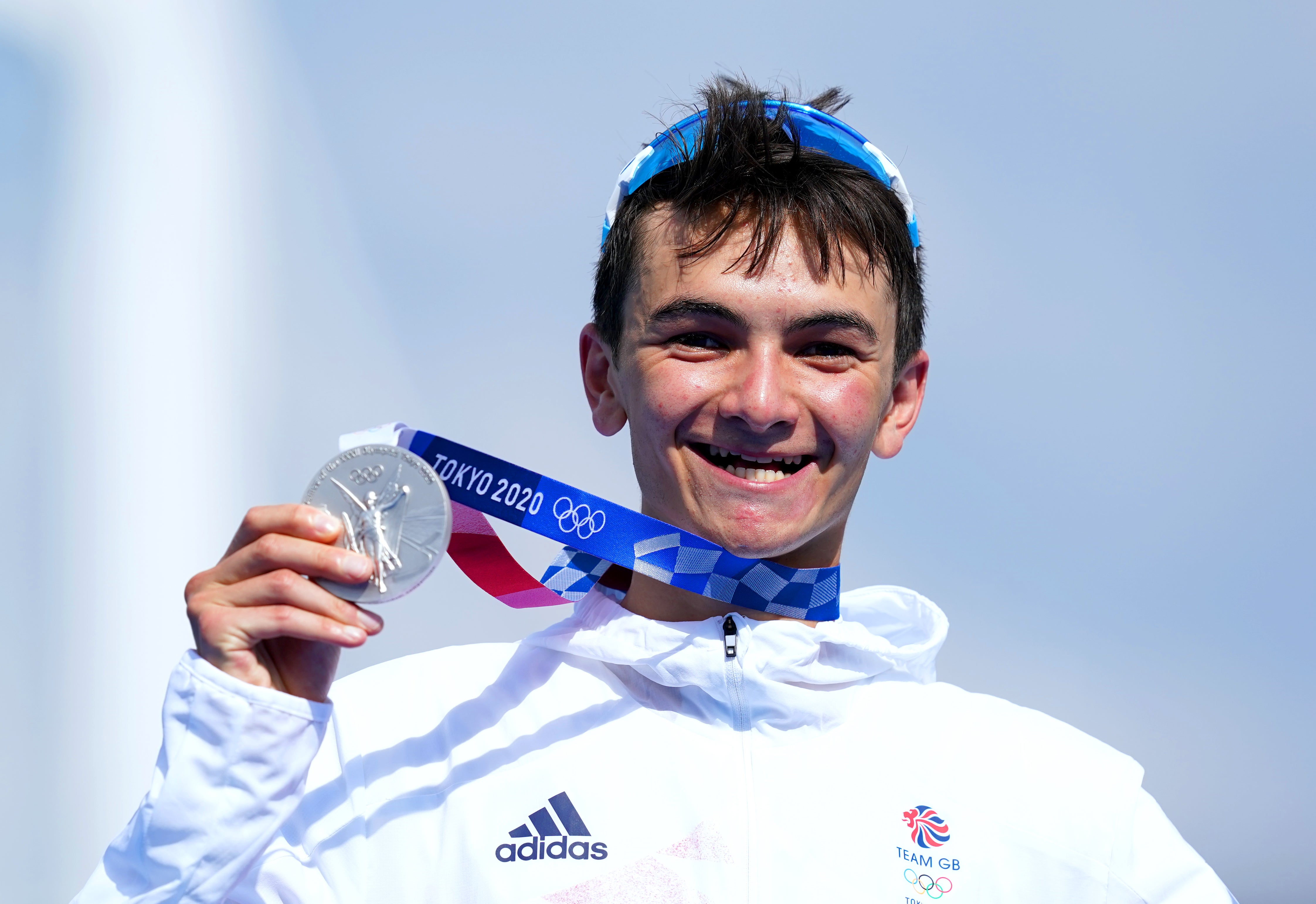 Alex Yee maintained Great Britain’s fine triathlon tradition (Martin Rickett/PA)