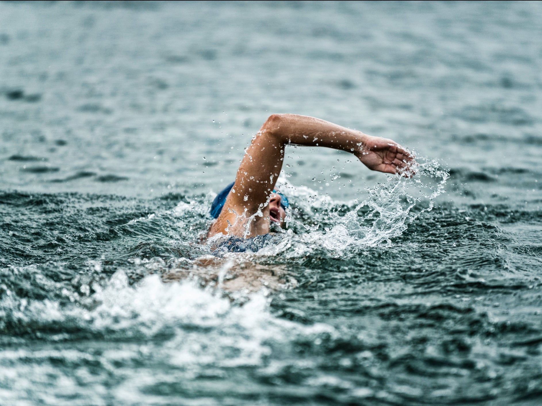 People planning to go open water swimming must be aware of the risks involved in order to stay safe