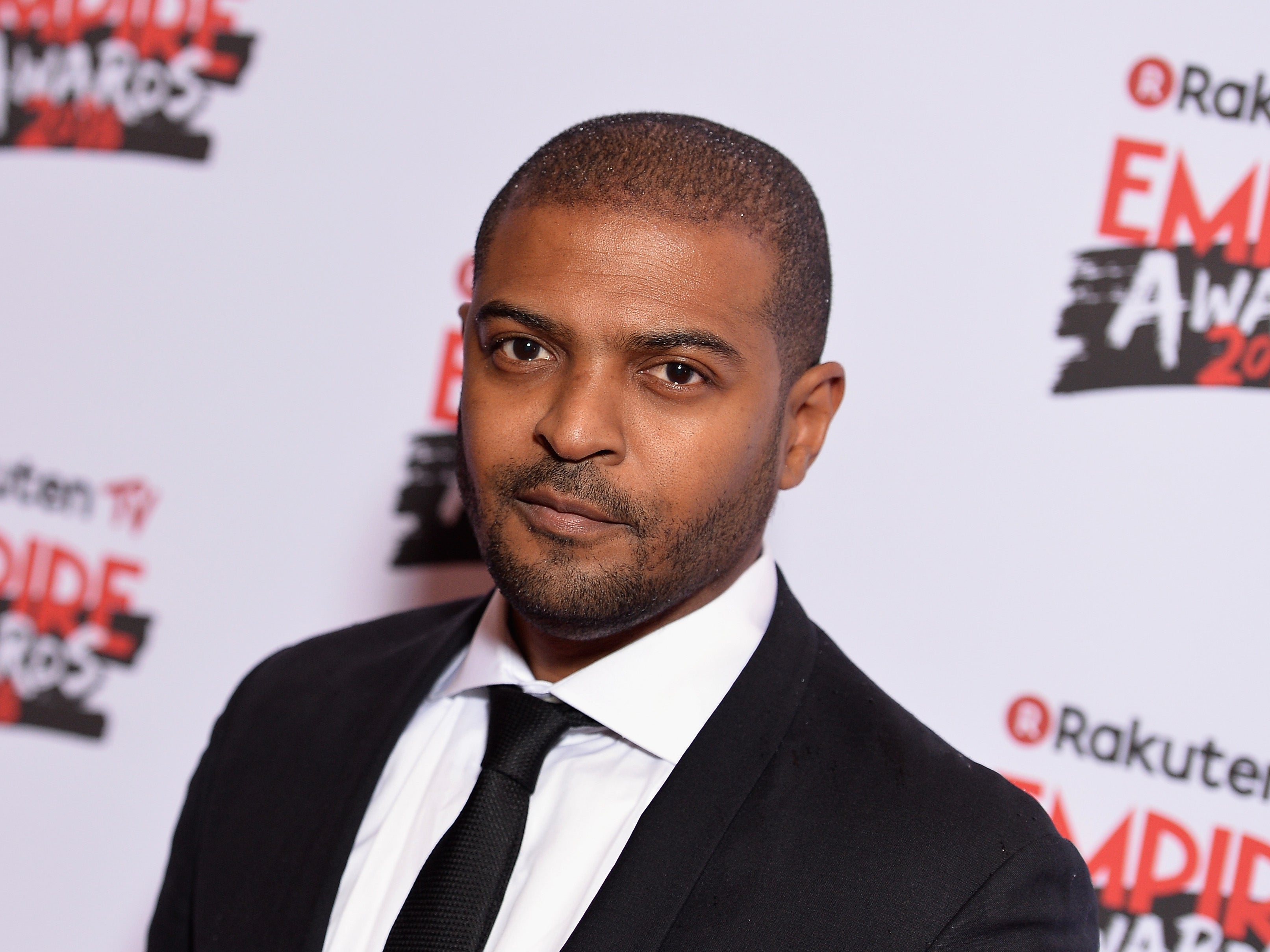 <p>Noel Clarke at the TV Empire Awards in 2018</p>