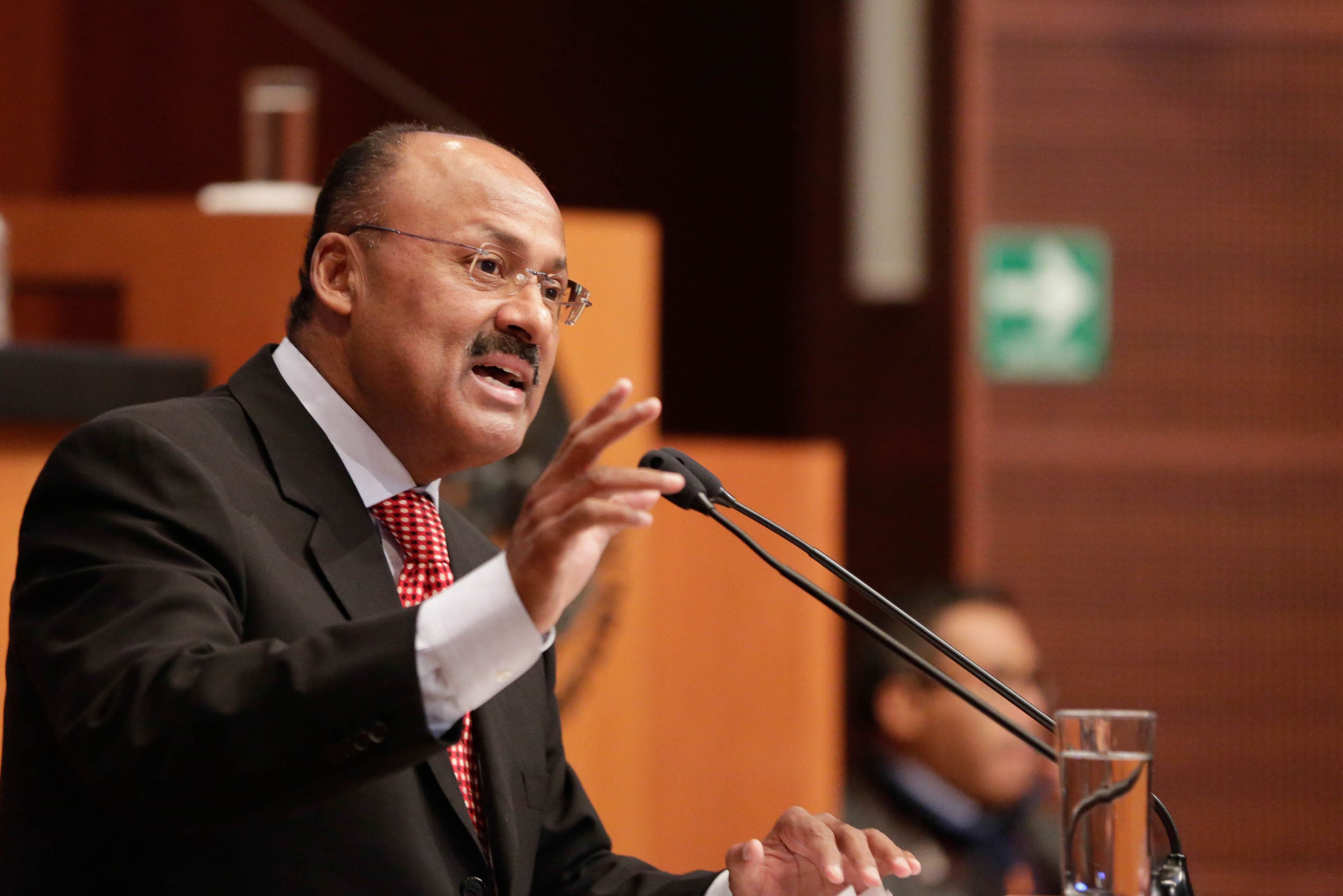 <p>Juárez Cisneros se desempeñaba como líder de la bancada del PRI en la Cámara de Diputados</p>