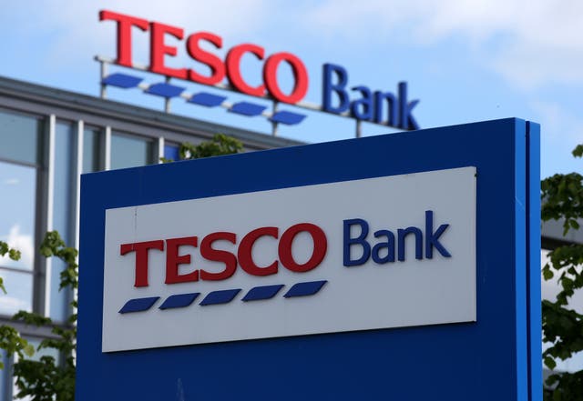Tesco Bank current accounts were launched in 2014 (Tim Goode/PA)
