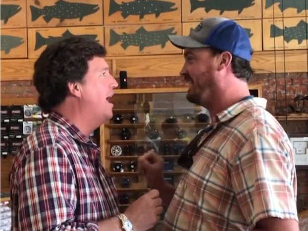 Fox News mocked for complaining about ‘inexcusable ambush’ of Tucker Carlson