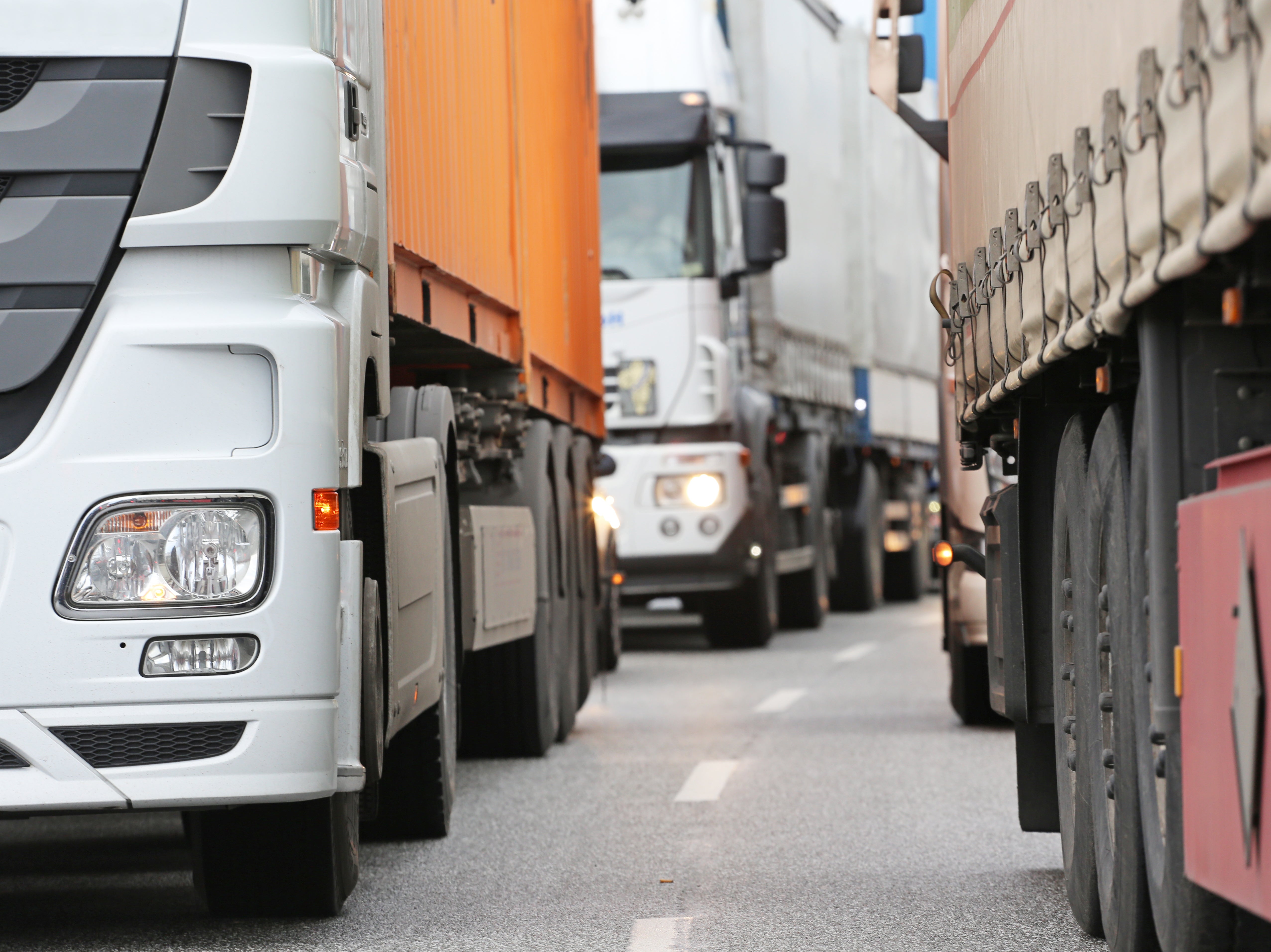 The UK is in the midst of a lorry driver shortage