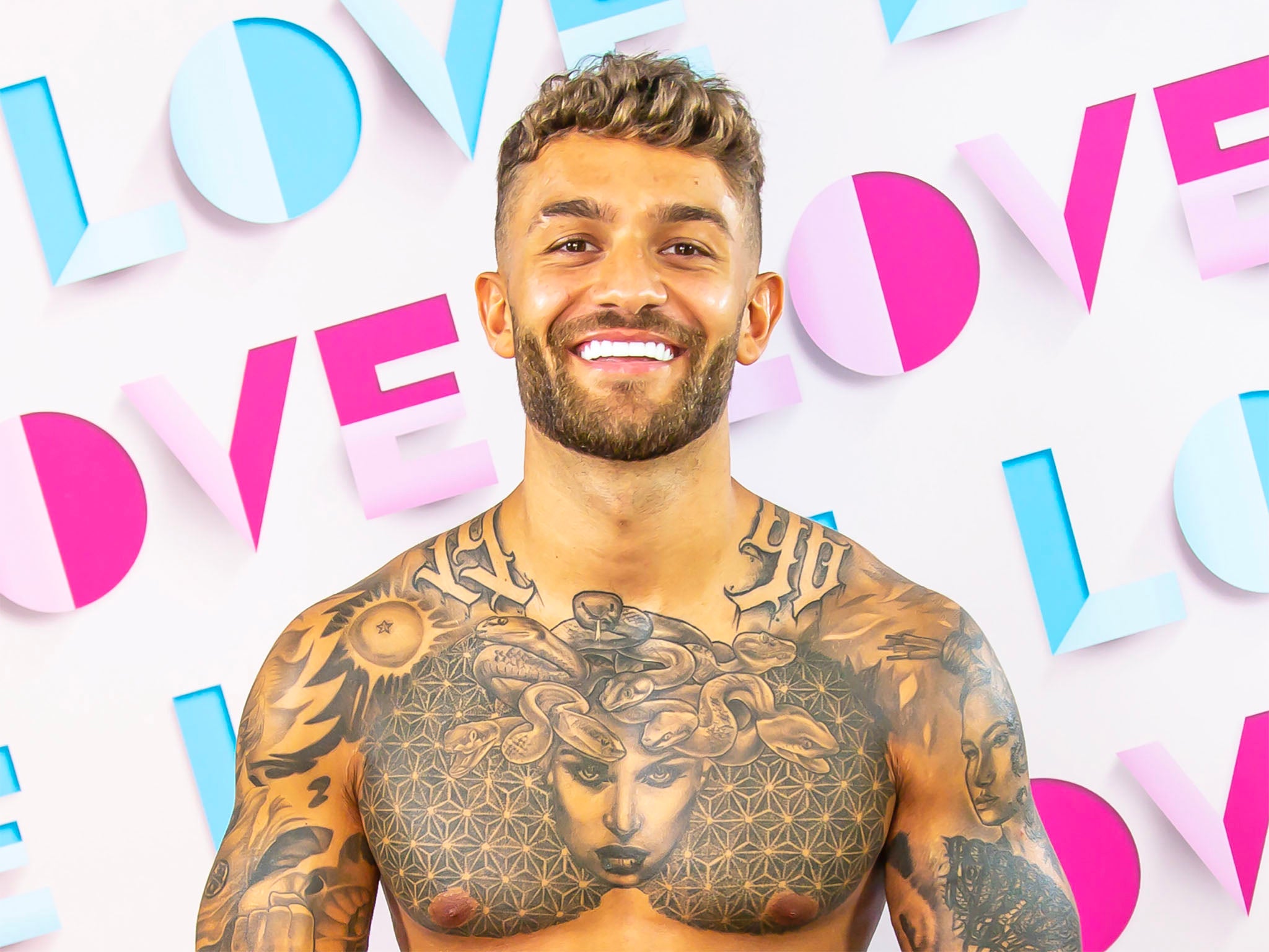 ‘Love Island’ star Dale