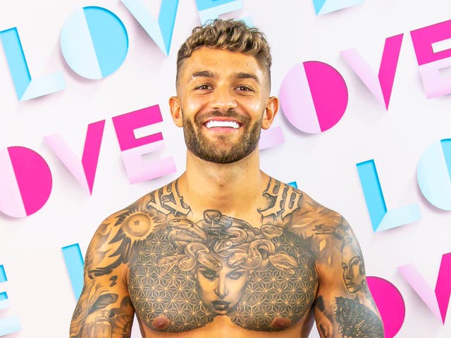 <p>‘Love Island’ star Dale</p>