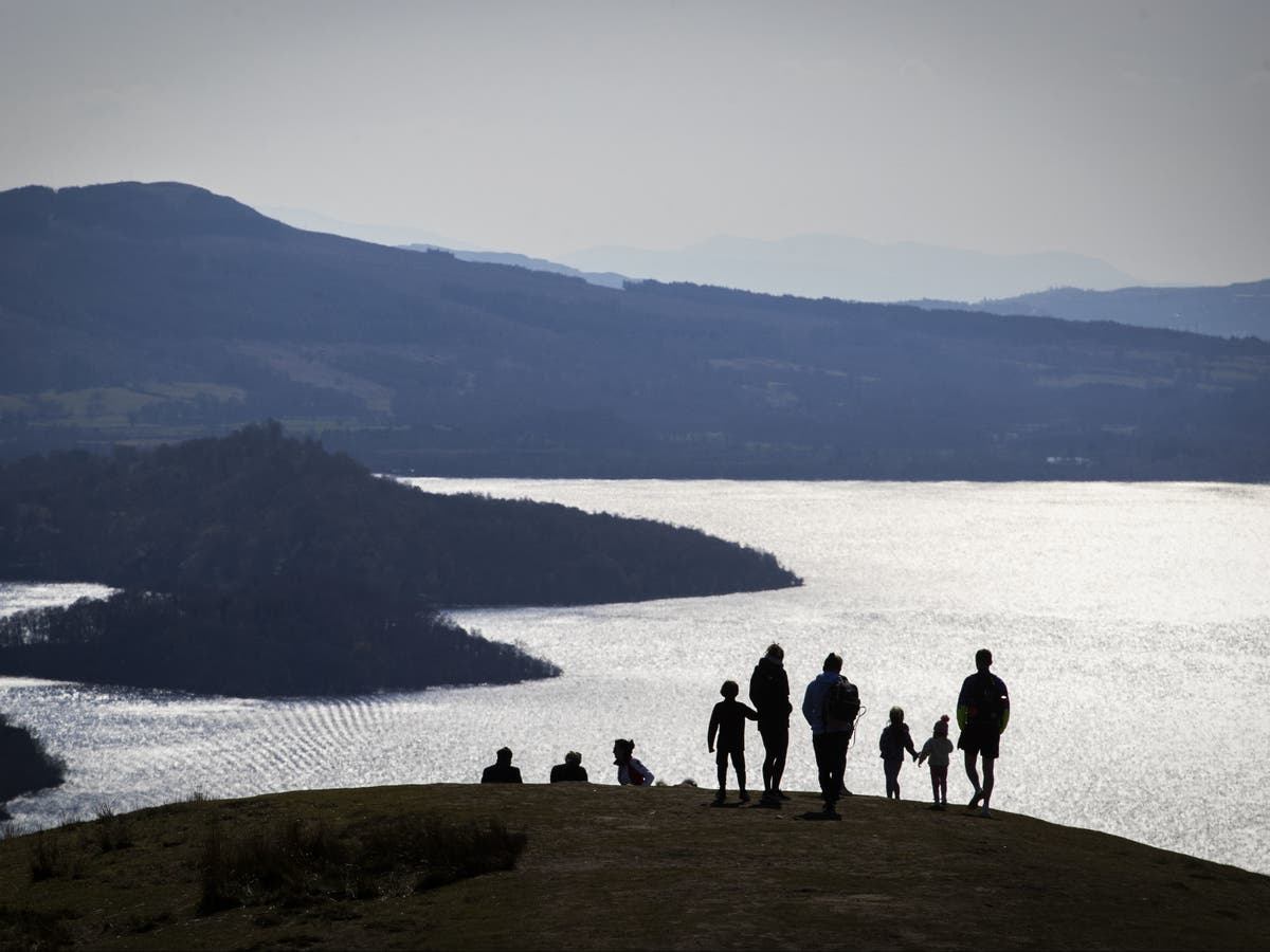 Loch Lomond: Widower tells how he tried to save wife from drowning in loch tragedy which also claimed his son