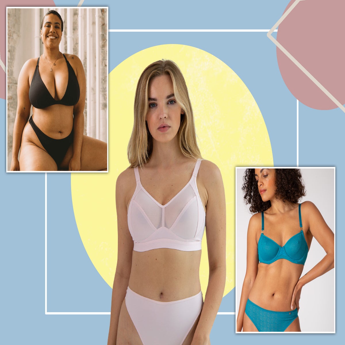 Comfortable Stylish disposable bra underwear Deals 