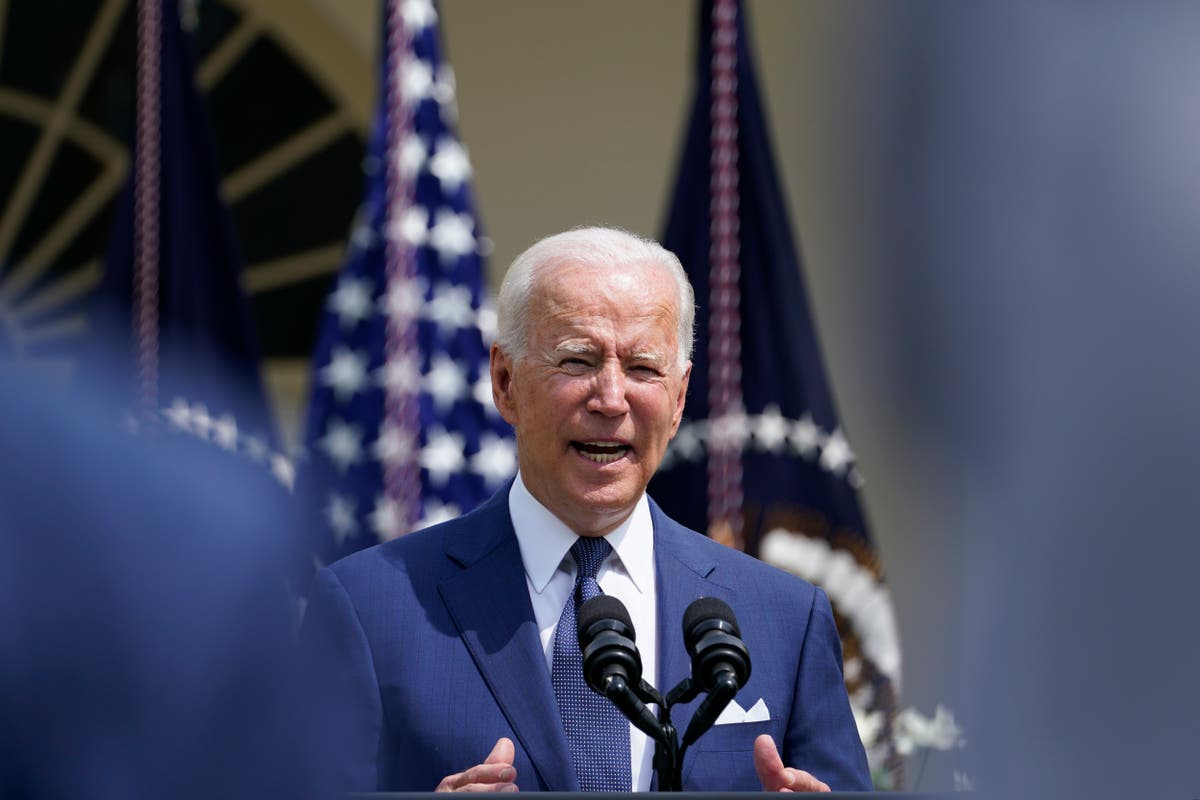 Biden says combat troops will leave Iraq this year