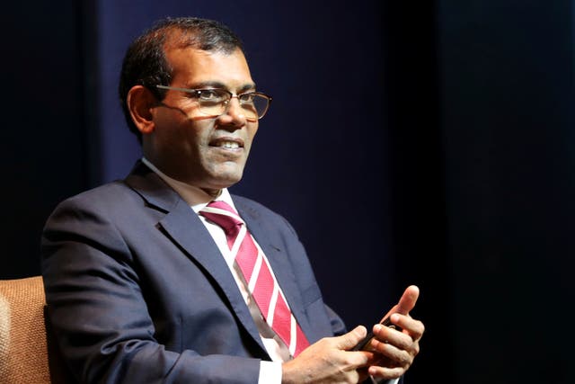 Maldives Ex- President