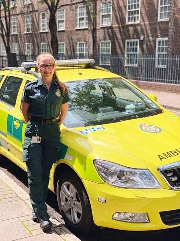 Paramedic Grace Harman was among Dannaher’s regular victims