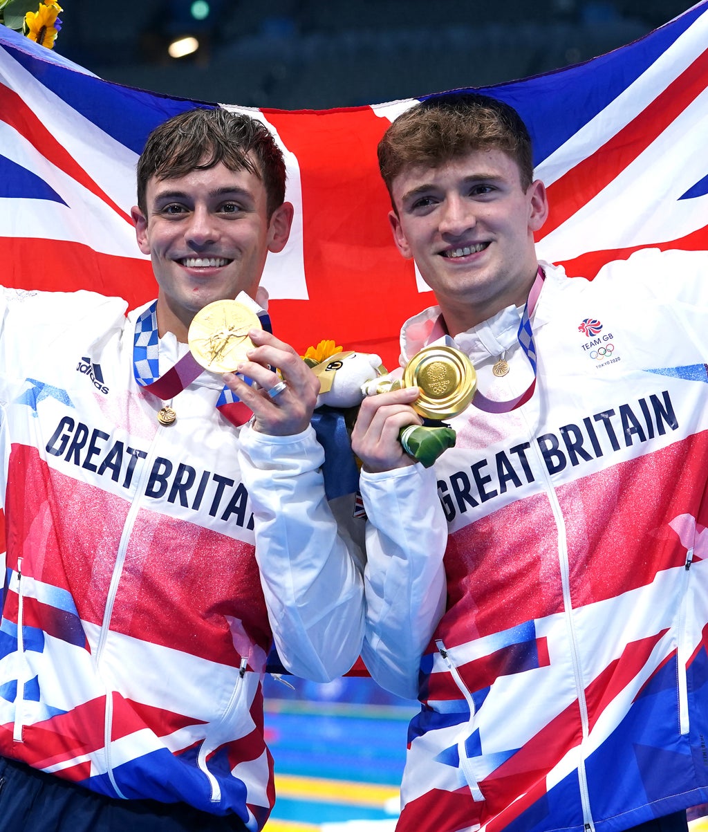 Daley and Peaty celebrate Olympic gold in Tokyo – Monday’s sporting social