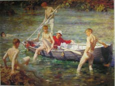Henry Scott Tuke: Pleasant escapism or iconic images of gay love?