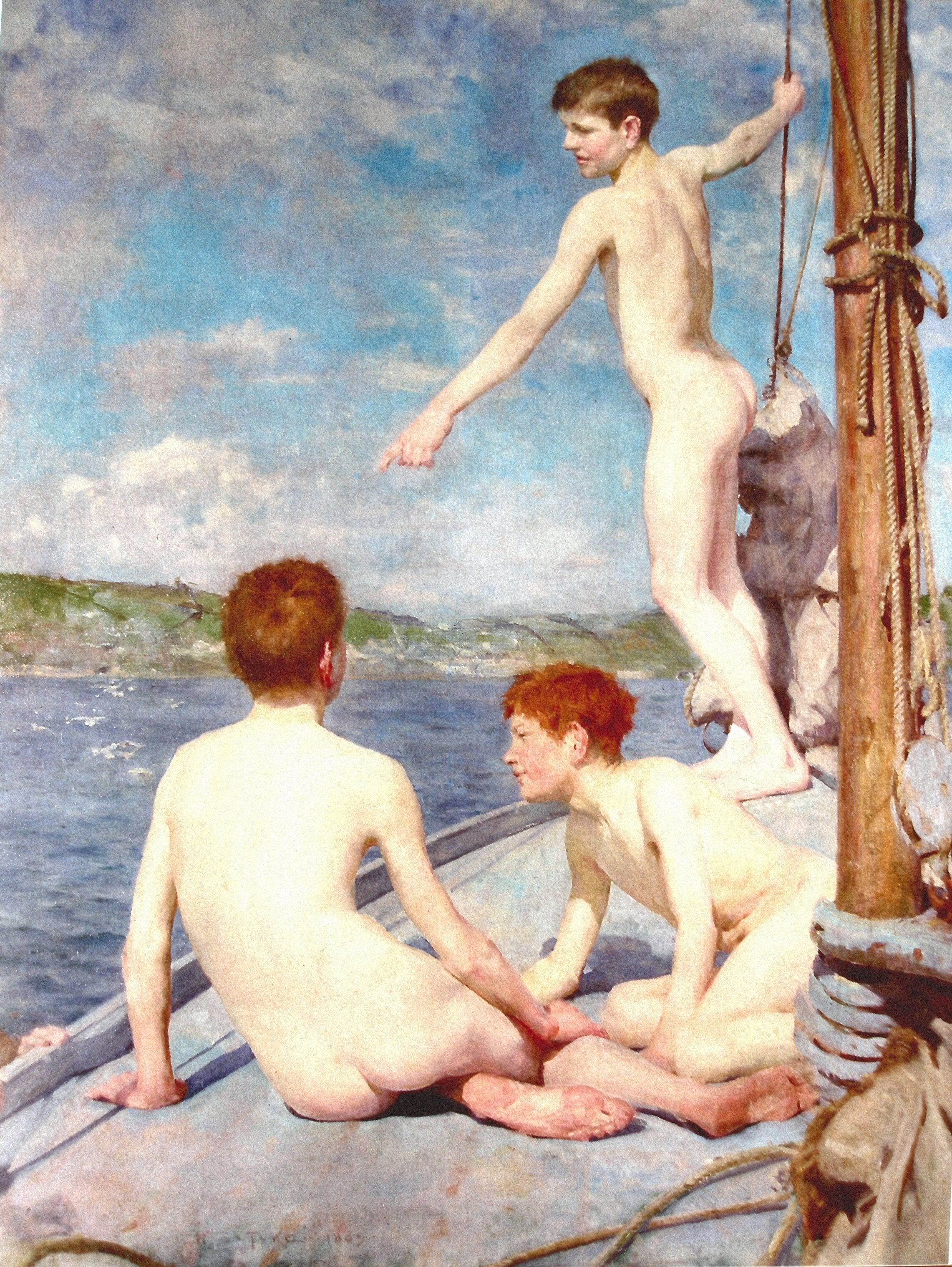 ‘The Bathers’, 1922