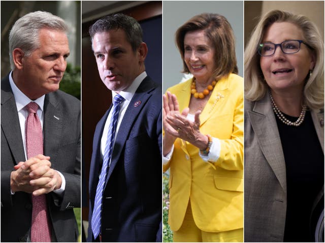 <p>Republican House Minority Leader Kevin McCarthy called GOP Reps Liz Cheney and Adam Kinzinger "Pelosi Republicans" after they agreed to serve on the select committee looking into the 6 January insurrection. </p>