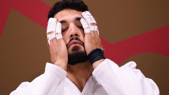 <p>Tohar Butbul of Israel</p>