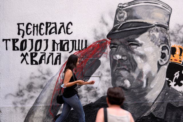 Serbia Bosnia Genocide