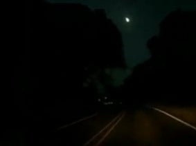 Meteor caught on camera in Texas