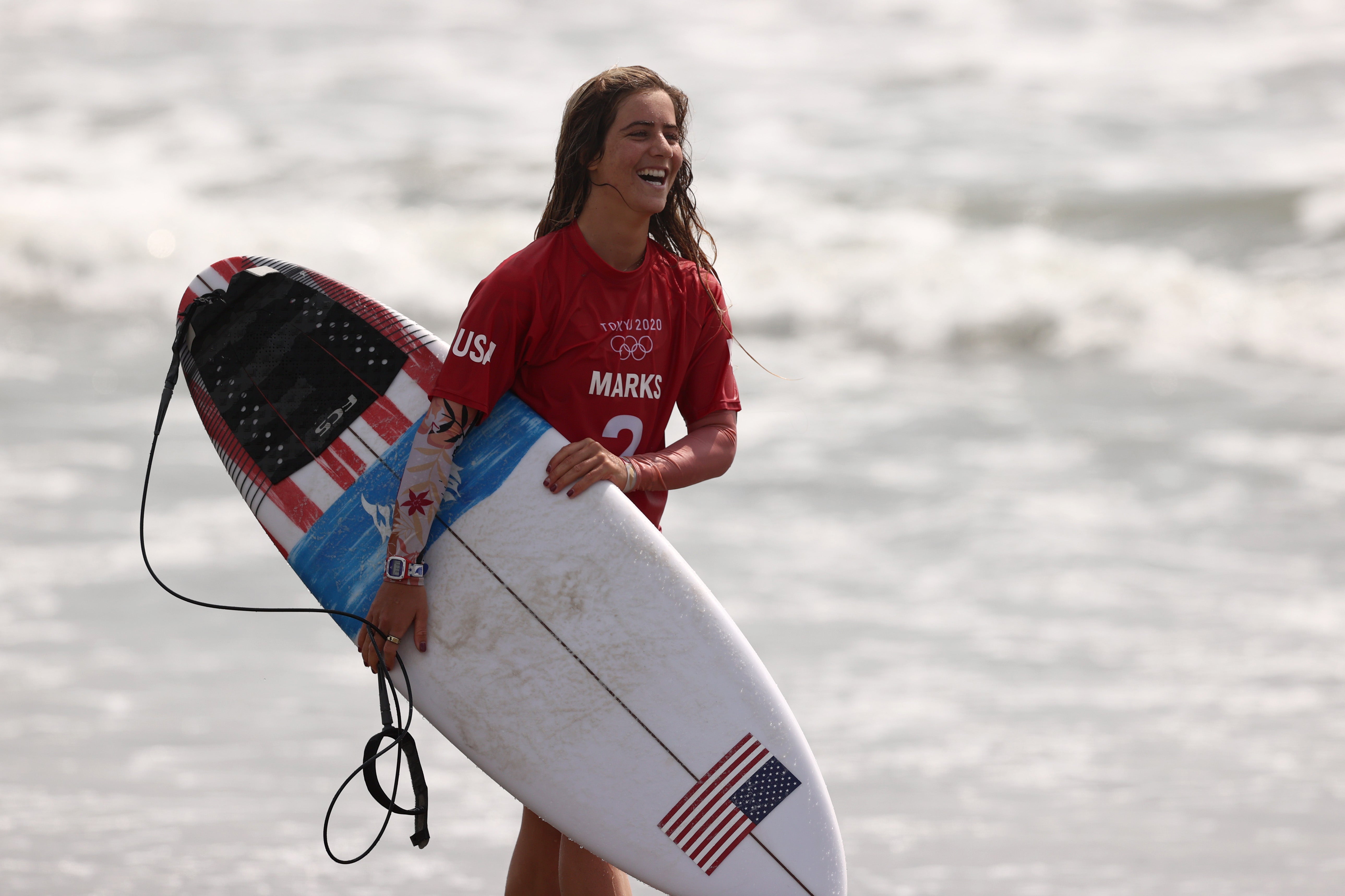 Who is Caroline Marks? The Team USA surfer who turned professional at just 13 The Independent