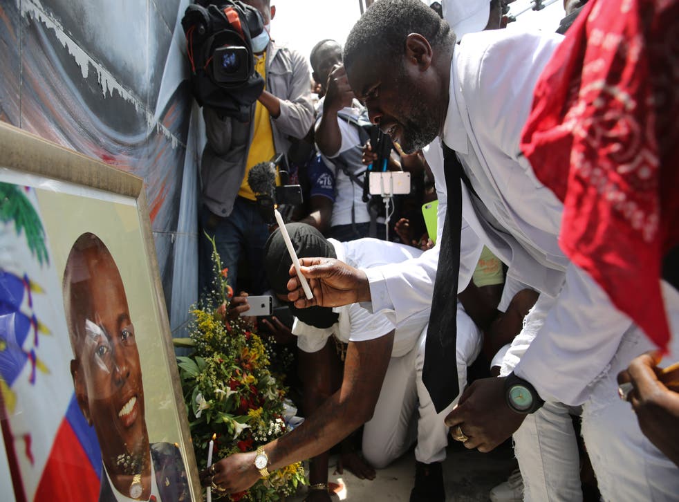 HAITI PRESIDENTE ASESINADO