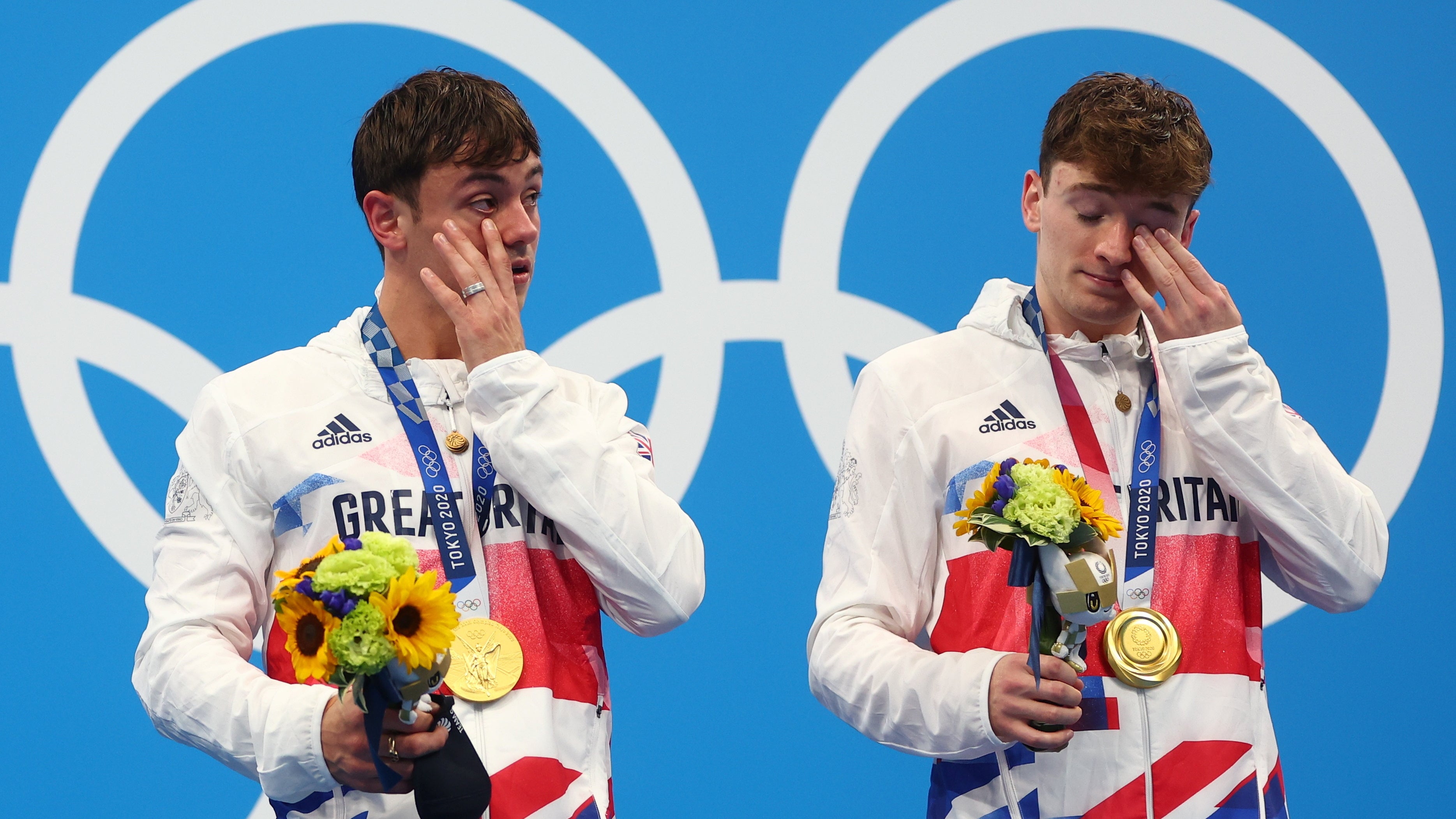 Tom Daley won a first Olympic gold alongside Matty Lee