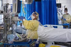 Covid-19 cases drop for sixth day — but hospital admissions rise