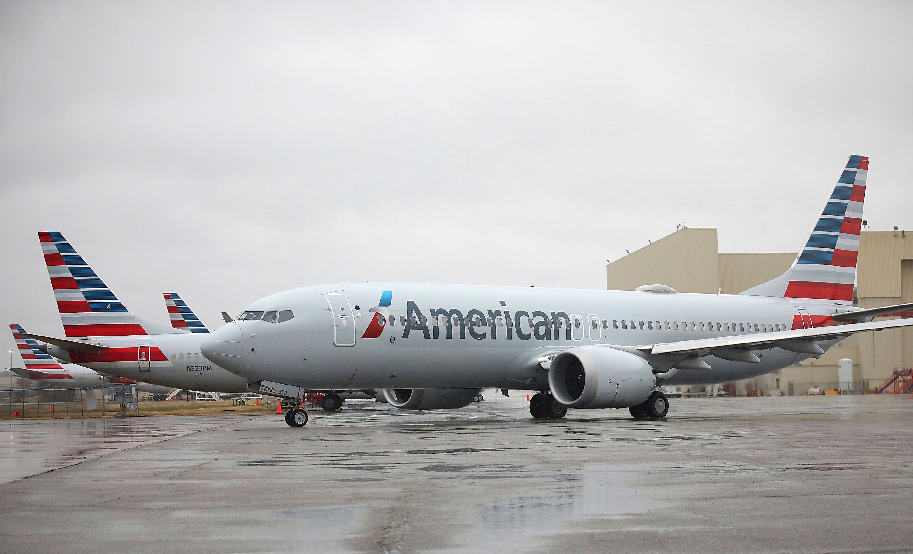 American Airlines was forced to give a statement about the incident