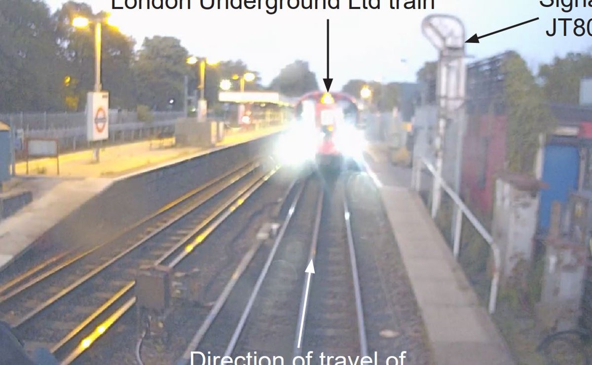 Fatigued' train driver with history of safety errors narrowly avoided crash  | The Independent