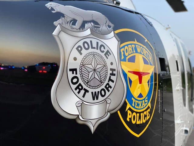 <p>Fort Worth Police Department</p>