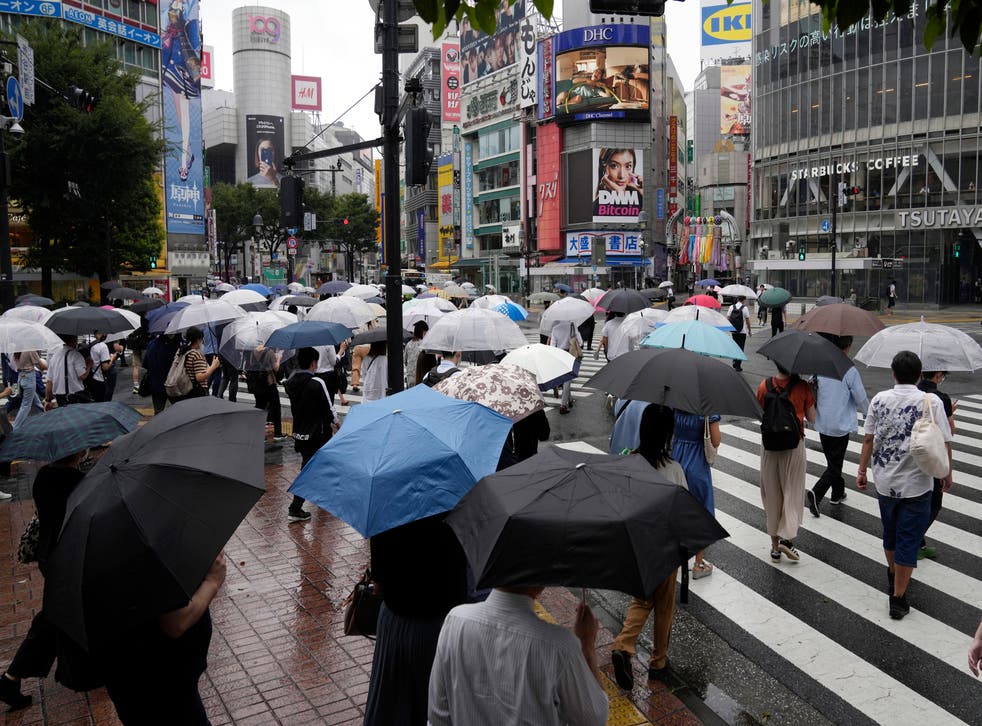 TOKIO-TORMENTA