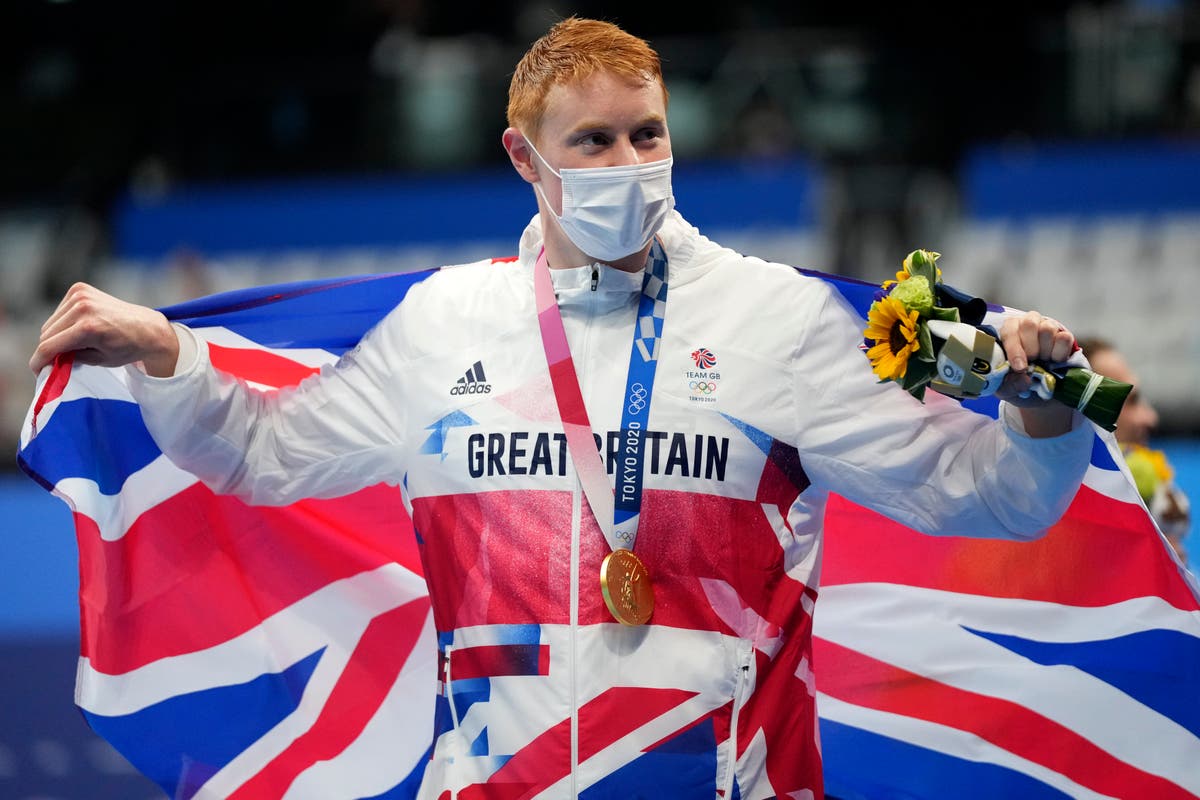 Brit swimmer Dean beats COVID twice to win gold at Olympics