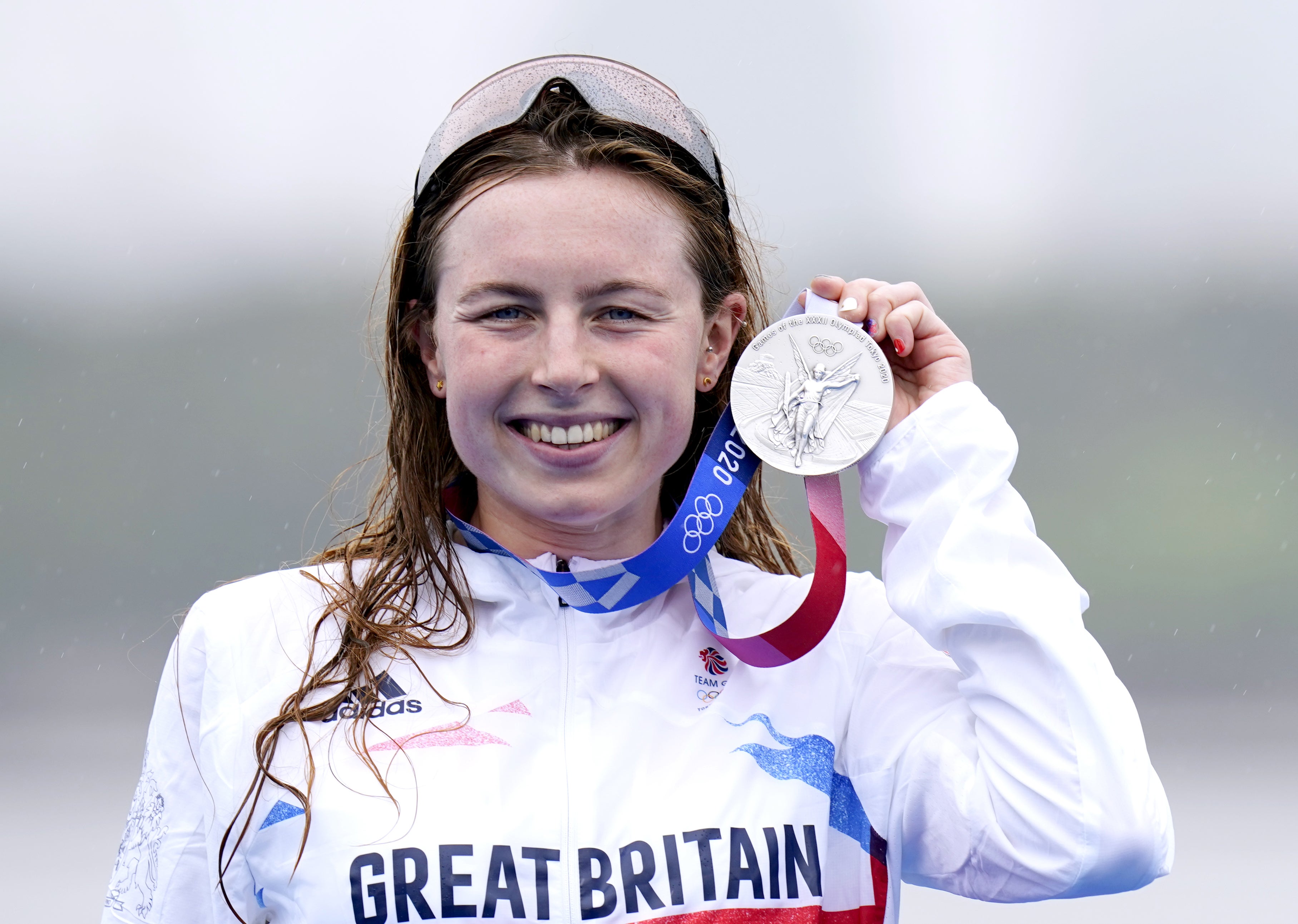 Georgia Taylor-Brown won Great Britain’s latest triathlon medal (Danny Lawson/PA)