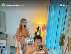 Britney Spears: Jamie Lynn’s husband caught in Instagram snafu 