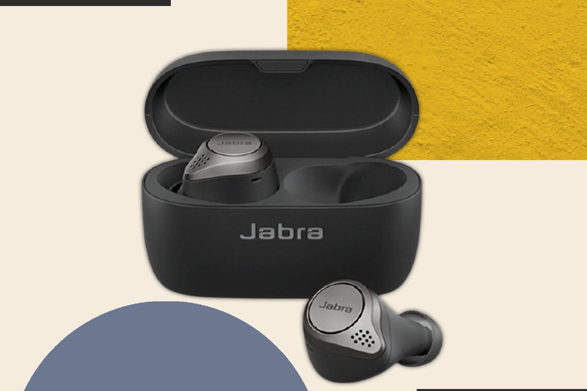Charging Case Jabra Elite 75t True Wireless Sports Earphones