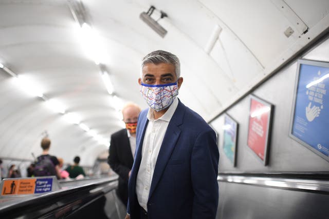 <p>Sadiq Khan is holding a meeting to see how flooding can be prevented</p>